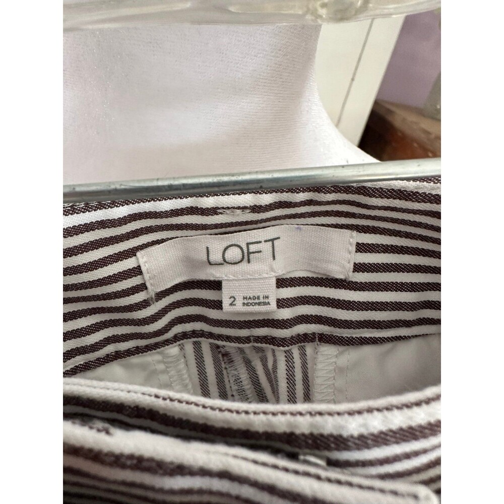 Loft summer pants - size 2 - Picture 3 of 3